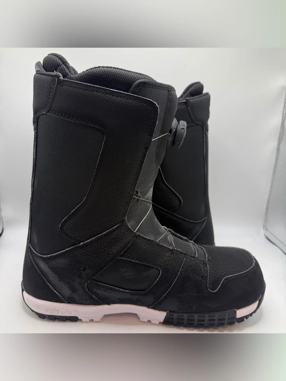DC Phase BOA Pro Snowboard Boots Men’s Size 13 Black Winter 2023